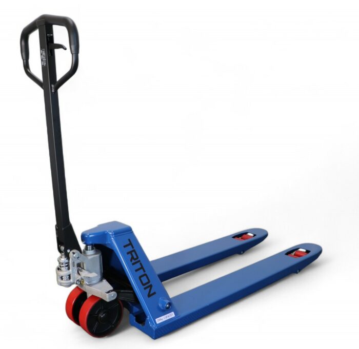 Triton Blue Pallet Truck