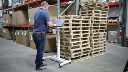 Eight Percent of Britain's Workers Works in Logistics (and Most of It Starts With a Pallet Truck)