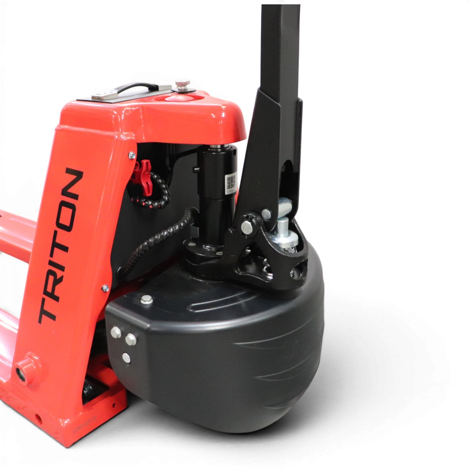 MID-EPT15-65Low-Profile-Pallet-Truck Rear Image
