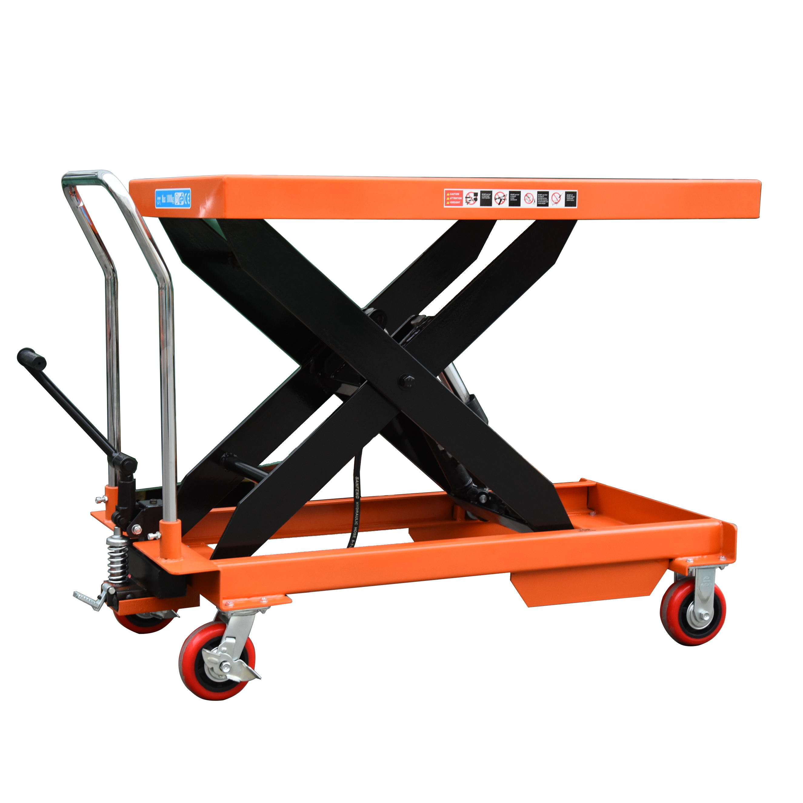 Industrial Scissor Lift Table