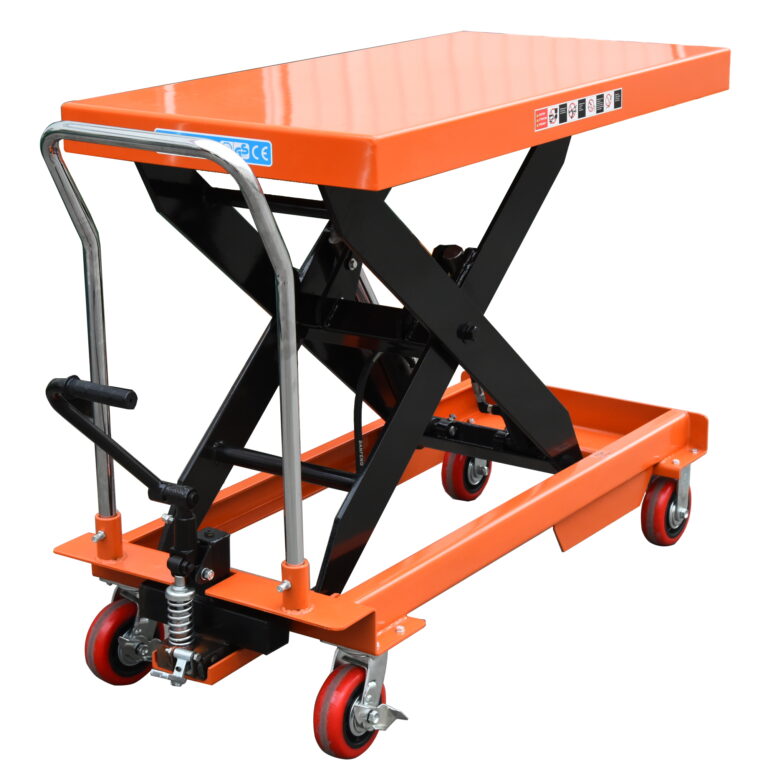 PTD2000 Scissor Lift table 2000kg Capacity and 1m lift height