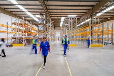 The importance of proper pallet truck training
