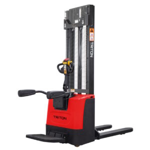 Triton Ride On Electric Stacker 1500kg