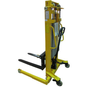 1000kg 2.5m Manual Straddle Stacker Truck