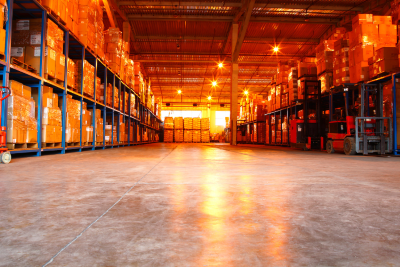 Rising Warehouse Demand Fuelled by Stockpiling