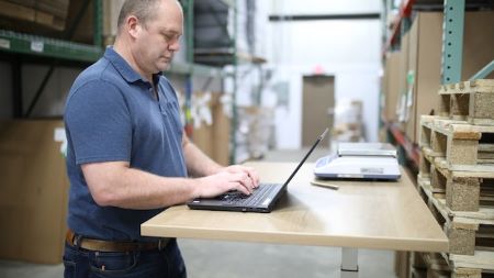 Warehouse Managers Left Reeling