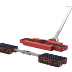 Machinery-Moving-Skates-Set-64-Ton-Showing-Handle