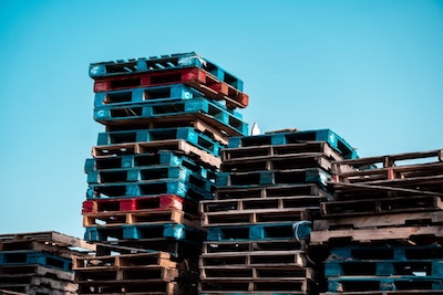 What should you do with your old pallets?