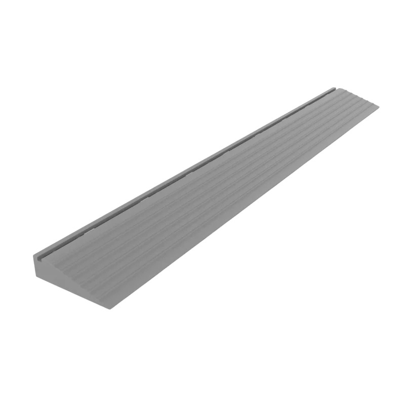 Grey Ramp For Vented Interlocking Garage Tiles Grey Ramp For Vented Interlocking Garage Tiles