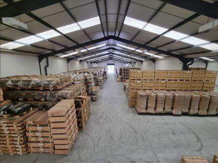 Midland Pallet Trucks Reflects on a Thriving 2024