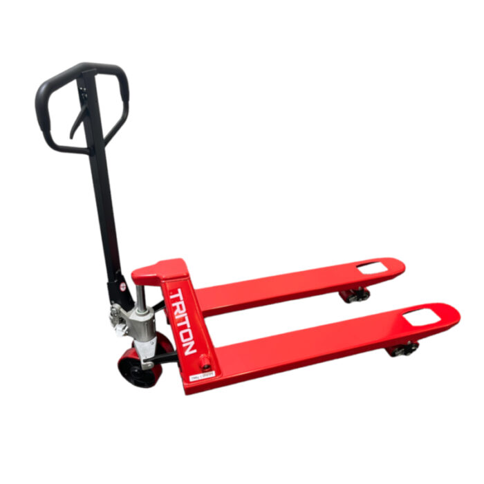 Triton Red Pallet Truck